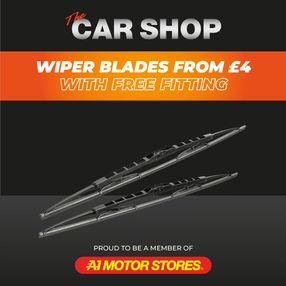 New Wiper Blades
