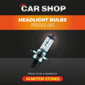 New Headlight Bulb
