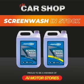 New Screenwash