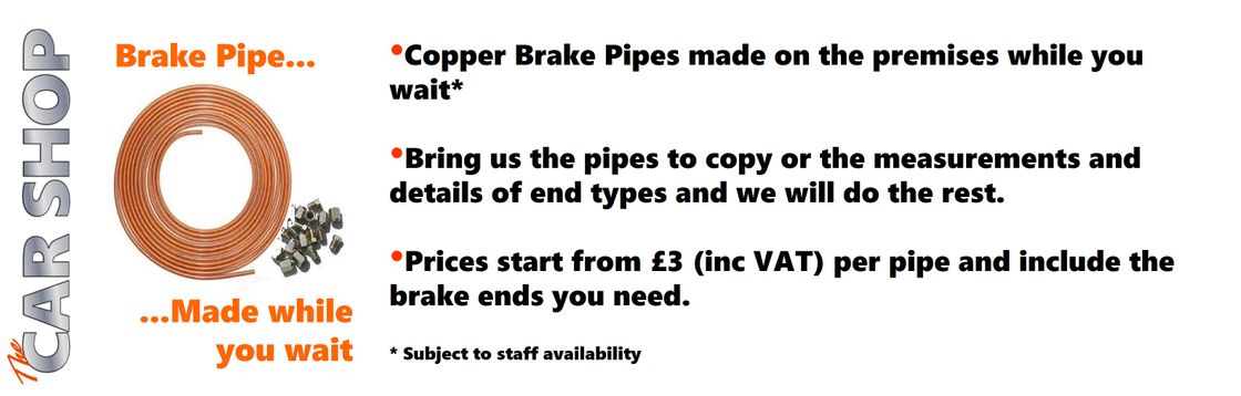 Brake Pipe Made