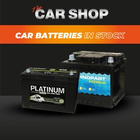 New Car Battery