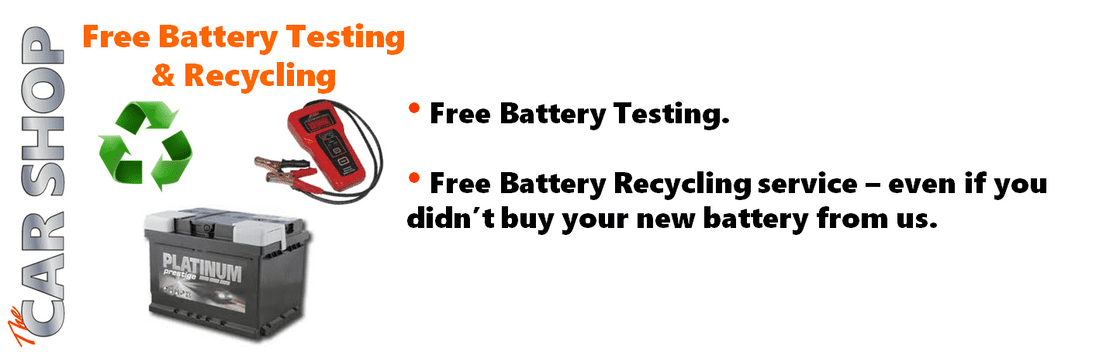 Battery Test Battery Recycle